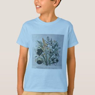Unique Botanical Design for Gardeners  T-Shirt