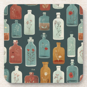 unique bottle art coaster