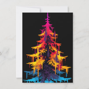 Unique Bright and Colorful Christmas Cards