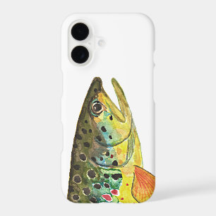 Unique Brown Trout Fly Fishing Fisherman's