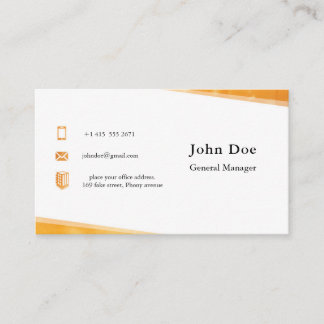 Unique Business Card