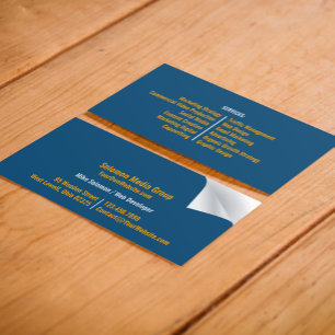 Unique Business Card