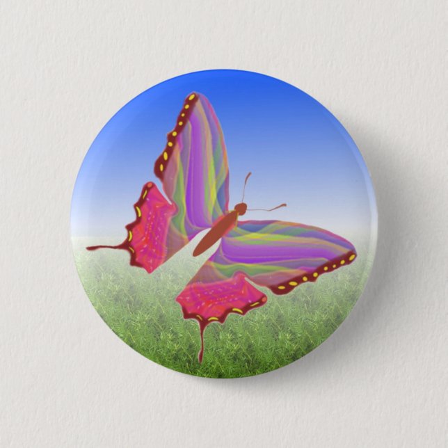 Unique Butterfly Button (Front)
