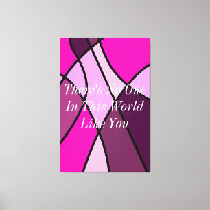 Unique Canvas Print