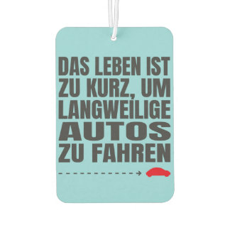 unique car air freshener