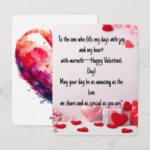 Unique Card Designs for Valentine's