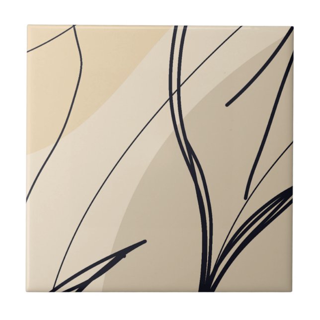 Unique Ceramic Tiles for Home & Office Style (Front)