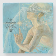 Unique Chamuel archangel divine love artwork