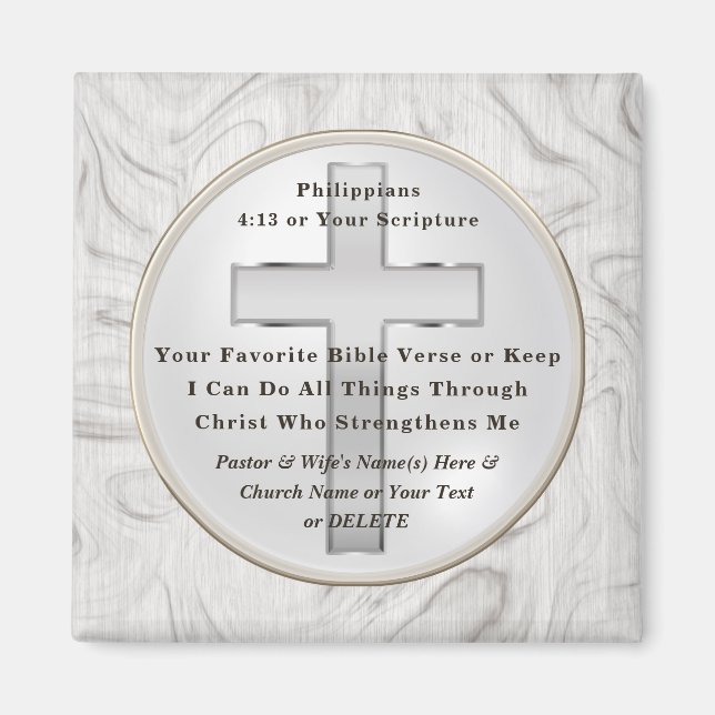 Unique, Cheap Inspirational Gifts in BULK or Buy 1 Magnet (Front)