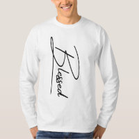 Unique Christian Faith 'Blessed' Vertical Design
