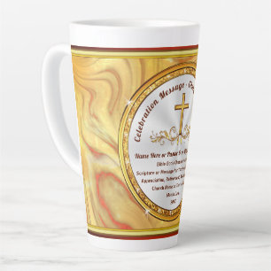 Unique Christian Gifts, Personalised Scripture Mug