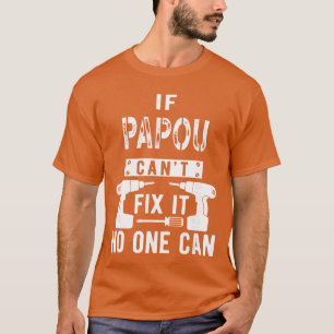 Unique Christmas Birthday Fathers Day Gifts Shop P T-Shirt