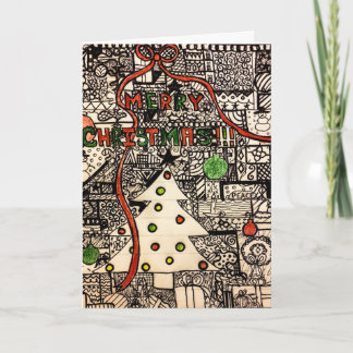 Unique Christmas Card