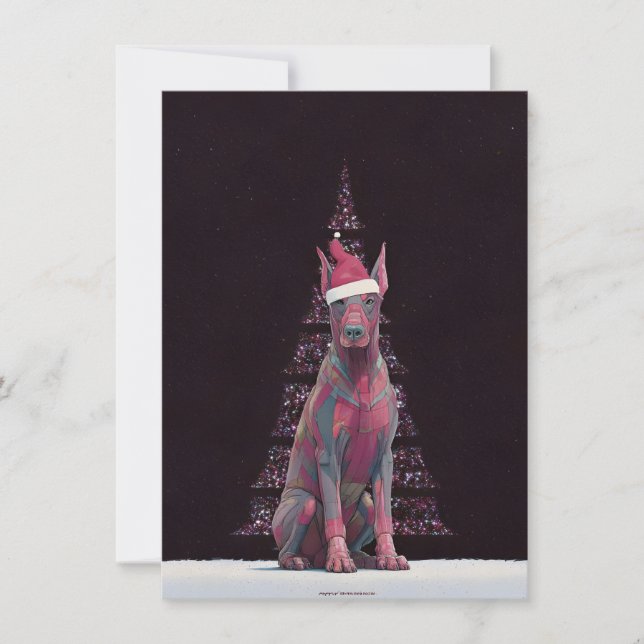 Unique Christmas Cards (Front)