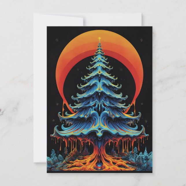 Unique Christmas Cards (Front)
