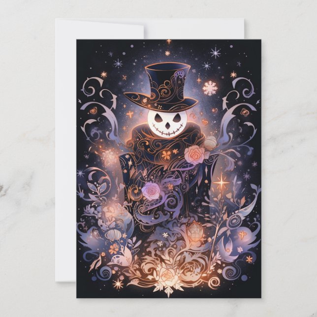 Unique Christmas Cards - Abstract Christmas Cards (Front)
