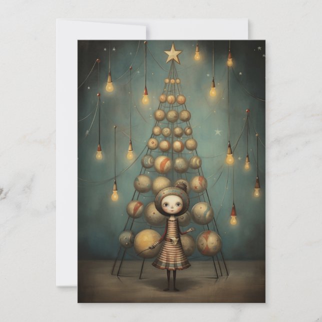 Unique Christmas Cards - Online Christmas Cards (Front)