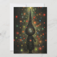 Unique Christmas Cards - Printable Christmas Card