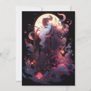 Unique Christmas Cards - Santa Christmas Cards