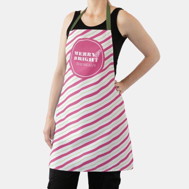 Unique Christmas Gifts Kitchen Apron (Insitu)