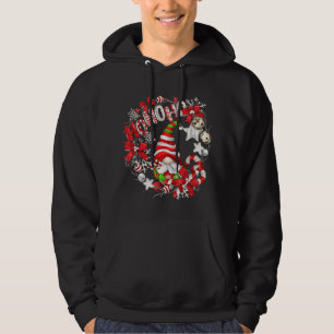 Unique Christmas Gnome Cute Hohoho Hoodie