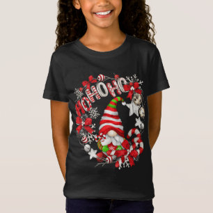 Unique Christmas Gnome Cute Hohoho T-Shirt