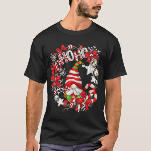 Unique Christmas Gnome For Xmas Cute Hohoho T-Shirt