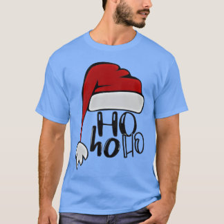 Unique Christmas Hats Show Your Holiday Spirit T-Shirt