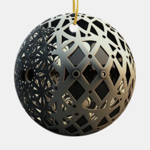 Unique Christmas Ornament Round