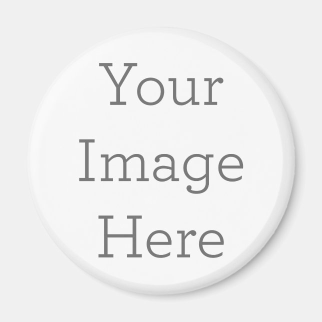 Standard, 5.7 Cm Circle Magnet (Front)