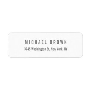 Unique Classical Elegant Plain Minimalist