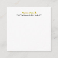 Unique Classical Simple Gold Colour Name