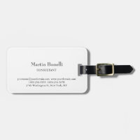 Unique Classical Simple White