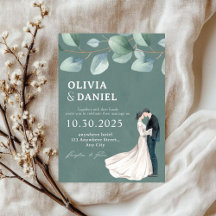 Unique & Classy wedding invitation