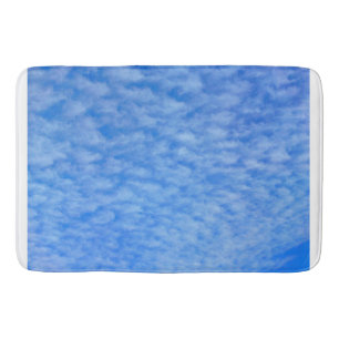 Unique Clouds Bath Mat