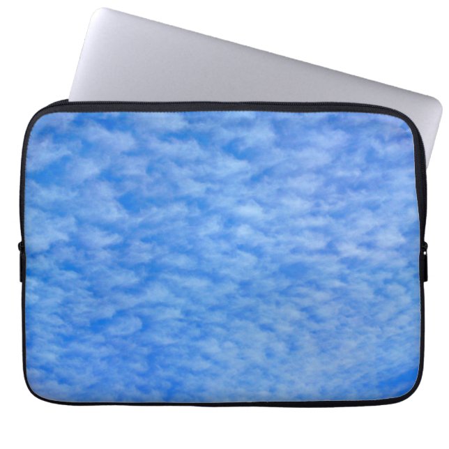 Unique Clouds Laptop Sleeve (Front)