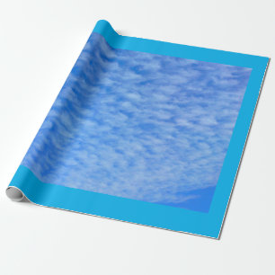 Unique Clouds Wrapping Paper