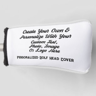 Unique Club Covers, Custom Personalised Golf Head Cover