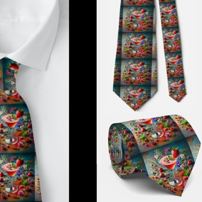 Unique Cocktail Sophisticated Necktie (Creator Uploaded)