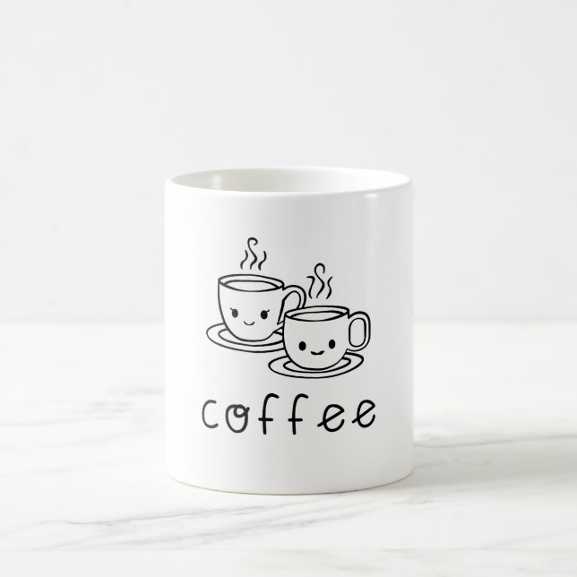 Unique Coffee Mug with Eye-Catching Design – Perfe (Center)