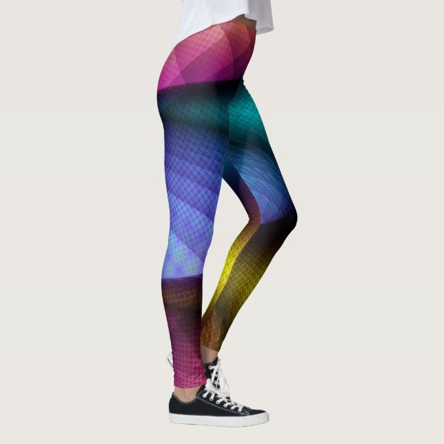 Unique Colour Blend Leggings (Right)