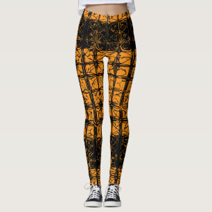 Unique Colour High-Waist Leggings for Women