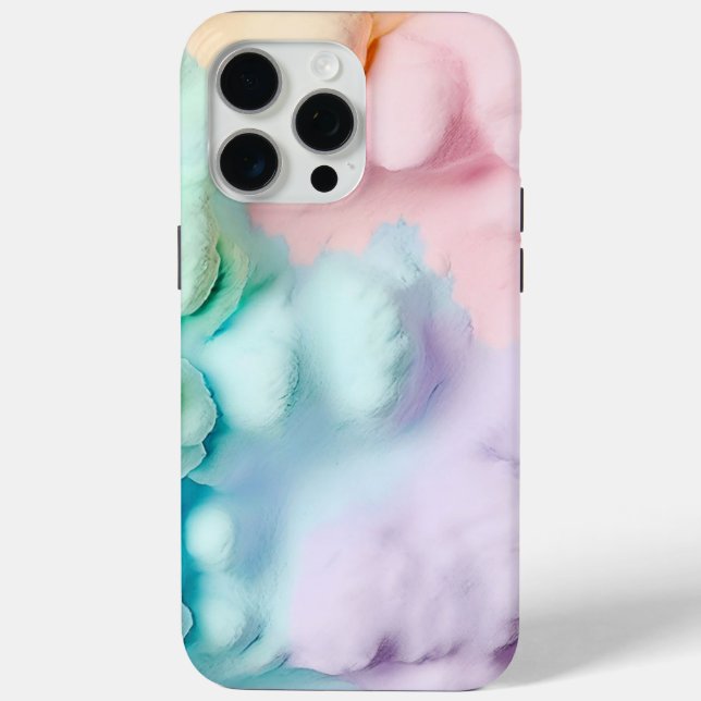 Unique Colourful Abstract Aesthetic   Case-Mate iPhone Case (Back)
