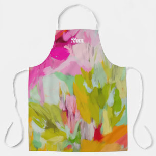 Unique Colourful Mum Gift Idea All-Over Print Apro Apron