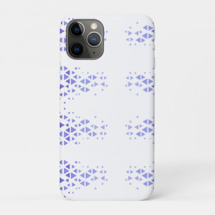 Unique Colourful Triangle Pattern & Quotes iPhone 11 Pro Case