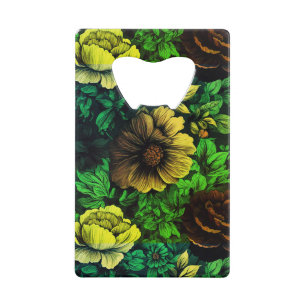 Unique Colours Vintage Floral Print