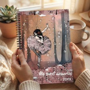 Unique contemporary stylish Notebook for her