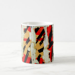 Unique Cool Urban Paint Peeling Art Coffee Mug
