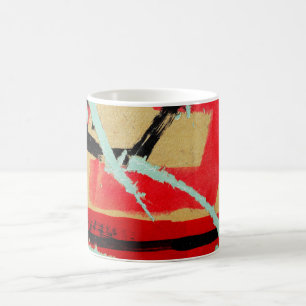 Unique Cool Urban Paint Peeling Art Coffee Mug