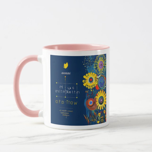 Unique Creation Mug (Left)